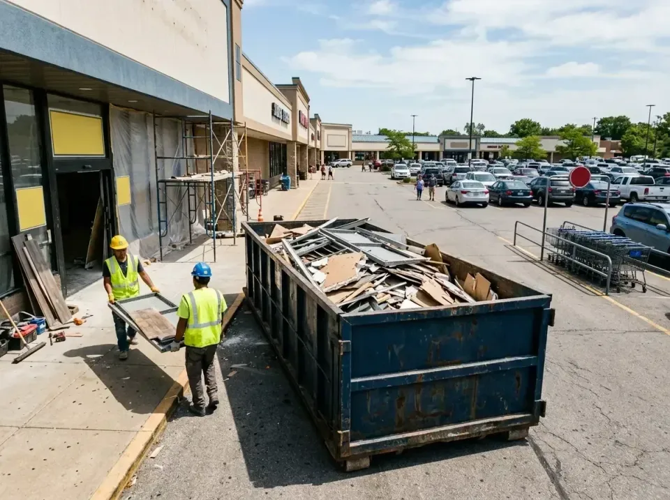 retail-store-renovation-debris-003 — frequently asked questions, Roll-off Dumpster Rentals in Linton Hall, VA